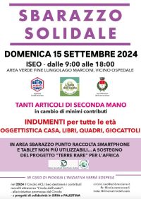 Sbarazzo Solidale - Circolo Acli Iseo (BS)