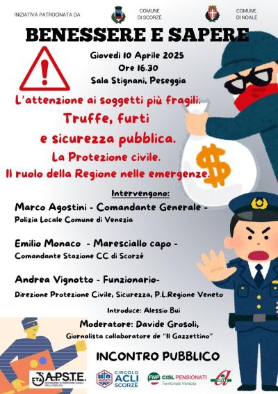 Benessere e sapere - Circolo Acli Scorzè (VE)
