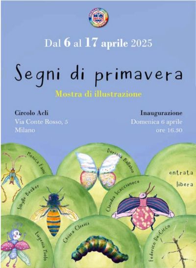Segni di primavera - Circolo Acli Lambrate (MI)