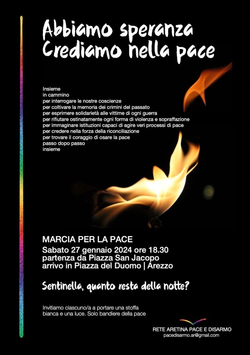Marcia per la Pace - Acli Arezzo (AR)