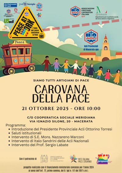 Carovana della Pace - Macerata - Acli Macerata (MC)