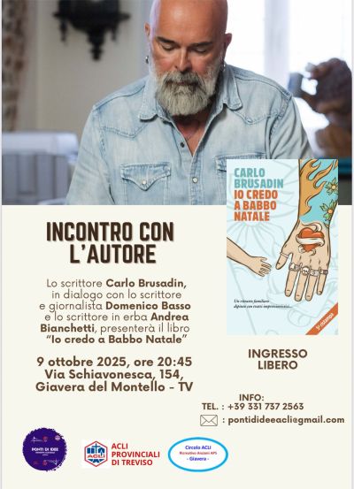 Incontro con Carli Brusadin - Giavera del Montello (TV) - Acli Treviso (TV)