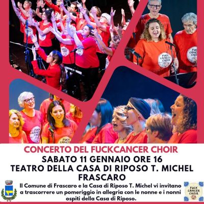 Concerto - Circolo Acli FuckCancer Choir (AL)