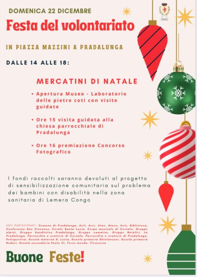 Festa del volontariato - Circolo Acli Pradalunga (BG)