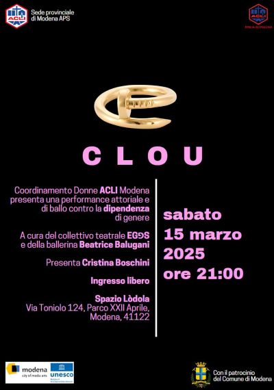 Clou - Acli Modena e Acli Emilia Romagna