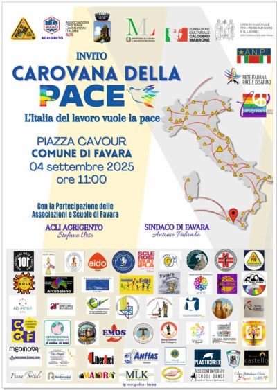 Carovana della Pace - Favara (AG) - Acli Agrigento (AG)
