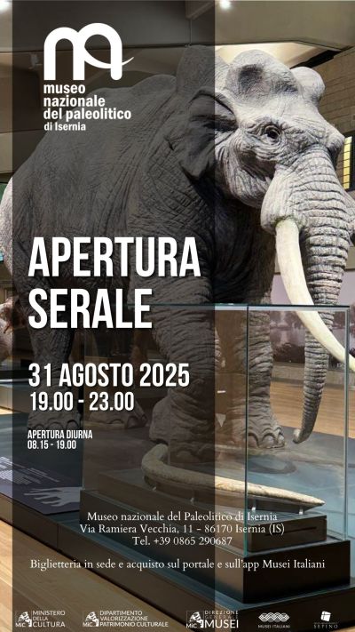 Apertura serale - Isernia - Me.Mo Cantieri Culturali aff. Acli Molise