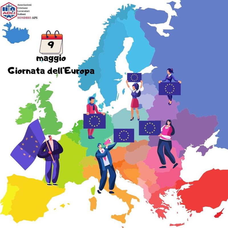 Giornata dell&#039;Europa - Acli Sondrio (SO)