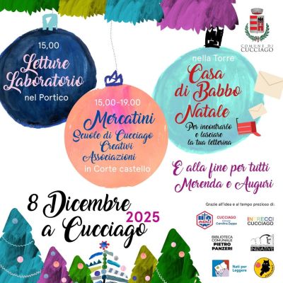 Arriva Babbo Natale! - Cucciago (CO) - Circolo Acli Cucciago (CO)