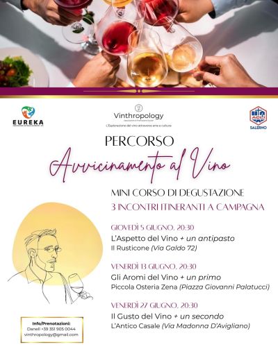 Avvicinamento al Vino - Salerno - Ass. Vinthropology e Acli Salerno (SA)