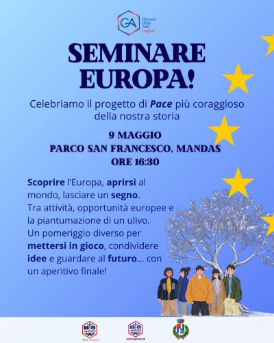 SEMINARE EUROPA - MANDAS (CA)