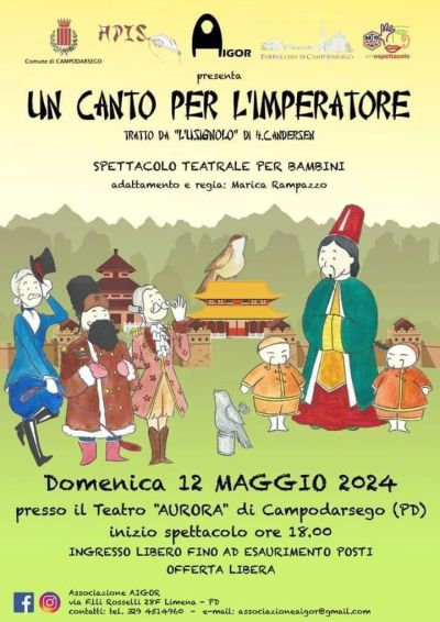 Un Canto per l&#039;Imperatore - Acli Arte e Spettacolo Padova (PD)