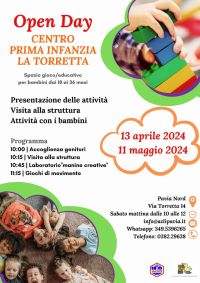 Open day: Centro prima infanzia La Torretta - Acli Pavia (PV)