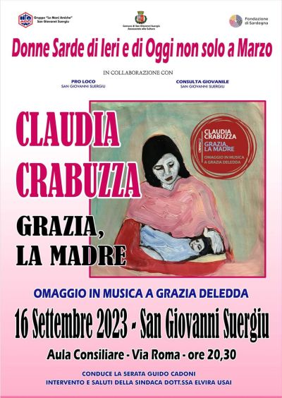 Omaggio in musica a Grazia Deledda - Circolo Acli San Giovanni Suergiu (CA)