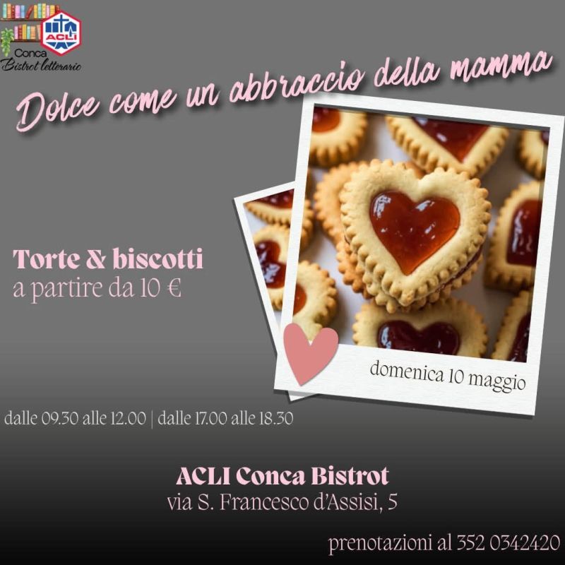DOLCE COME UN ABBRACCIO DELLA MAMMA - CREMONA