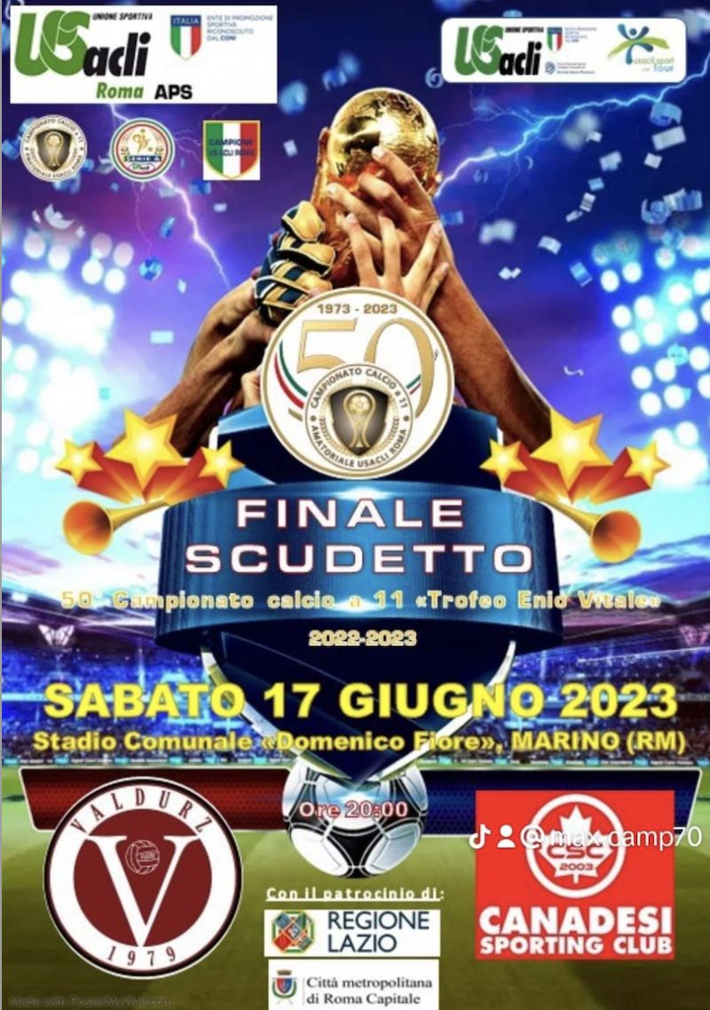 Finale Scudetto - US Acli Roma (RM)