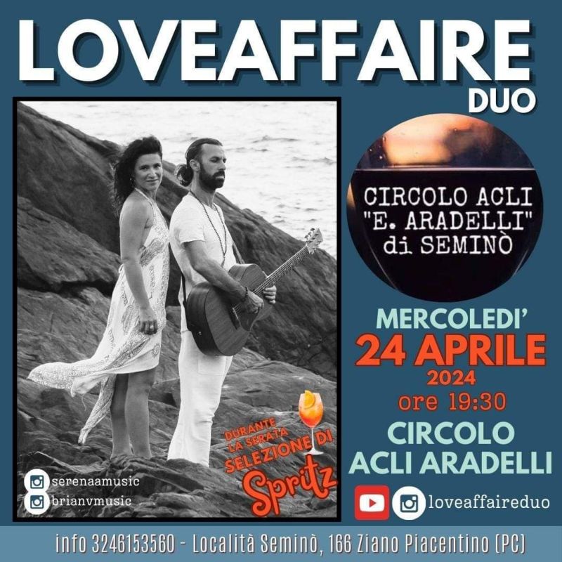 Loveaffare - Circolo Acli Aradelli (PC)