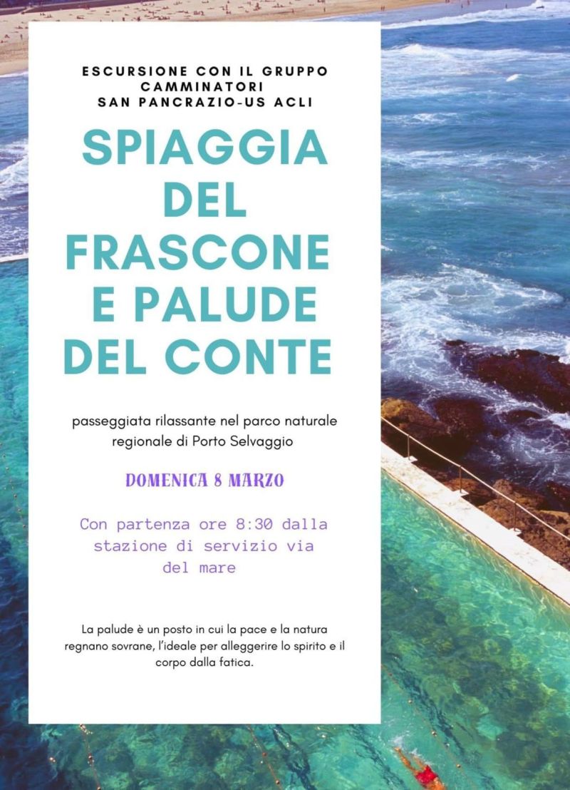 SPIAGGIA DEL FRASCONE E PALUDE DEL CONTE - PASSEGGIATA NEL PARCO NATURALE REGIONALE DI PORTO SELVAGGIO - SAN PANCRAZIO SALENTINO (BR)
