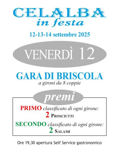 Celalba in festa - Celalba (PG) - Circolo Acli Celalba (PG)