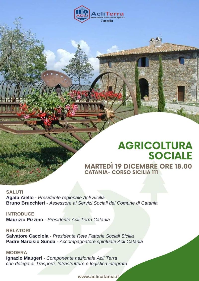 Agricoltura Sociale - Acli Terra Catania (CT)
