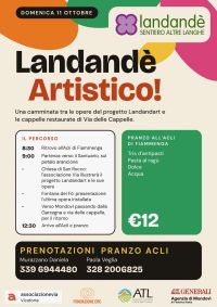 PRANZO AL CIRCOLO ACLI DI VICOFORTE (CN) PER L'ASSOCIAZIONE LANDANDE'