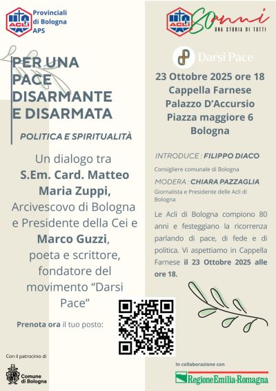 Per una pace e disarmante e disarmata - Bologna - Acli Bologna (BO)