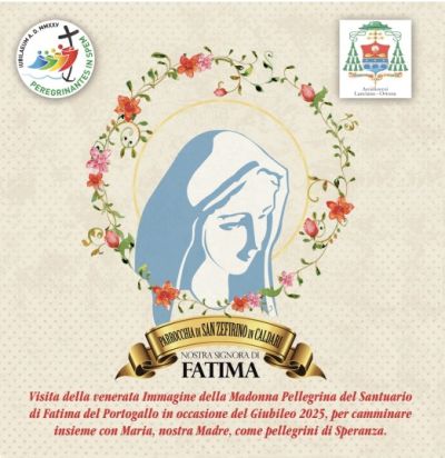 Visita della venerate Immagine della Madonna Pellegrina del Santuario di Fatima del Portogallo - Chieti - Acli Chieti (CH)