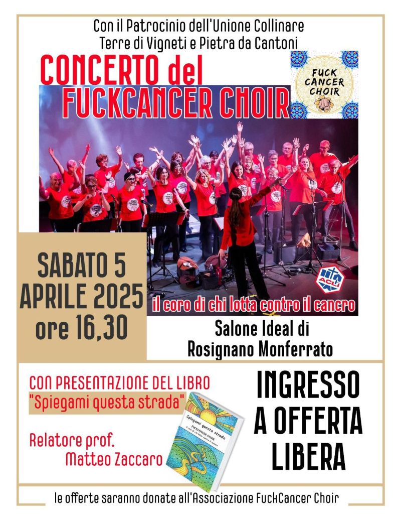 Concerto - Circolo Acli FuckCancer Choir (AL)
