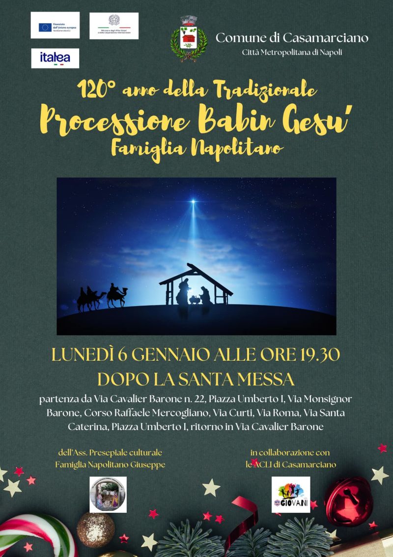Processione Bambin Gesù - Circolo Acli Giovani Acli (NA)