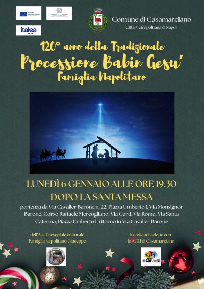 Processione Bambin Gesù - Circolo Acli Giovani Acli (NA)