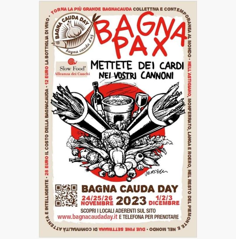 Bagna Pax - Ass. Osteria Sociale Magna Neta aff. Acli Cuneo (CN)