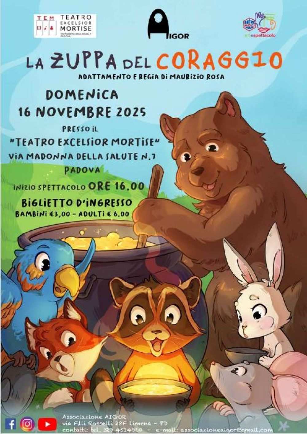 La zuppa del coraggio - Padova - Acli Arte e Spettacolo Padova (PD)