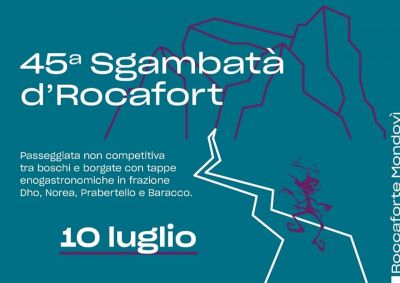 45ª Sgambatà d&#039;Rocafort - Circolo Acli Amici di Prea (CN)