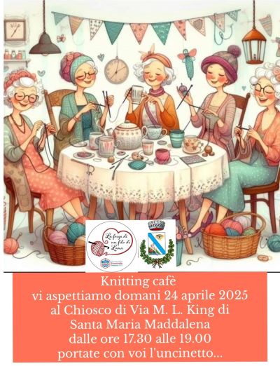 Knitting cafè - Circolo Acli Frassinelle (RO)