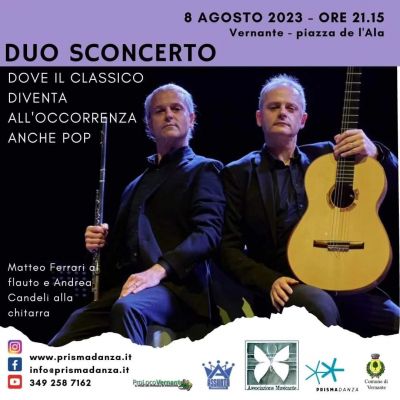 Duo Sconcerto - Associazione &quot;Prisma Danza&quot; affiliata Acli Cuneo (CN)