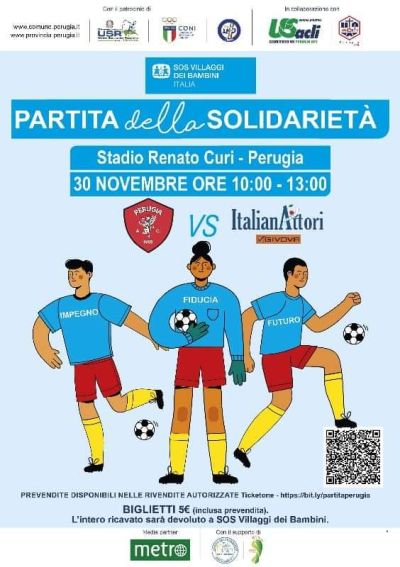 Partita della Solidarietà - US Acli Perugia (PG)