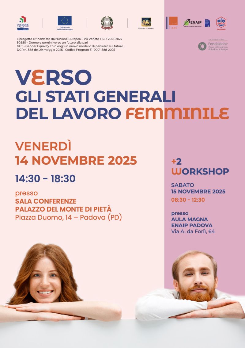 Verso gli Stati Generali del Lavoro Femminile - Padova - Acli Padova (PD)