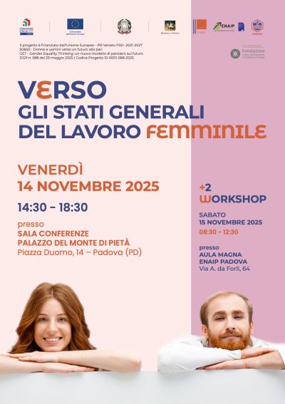 Verso gli Stati Generali del Lavoro Femminile - Padova - Acli Padova (PD)