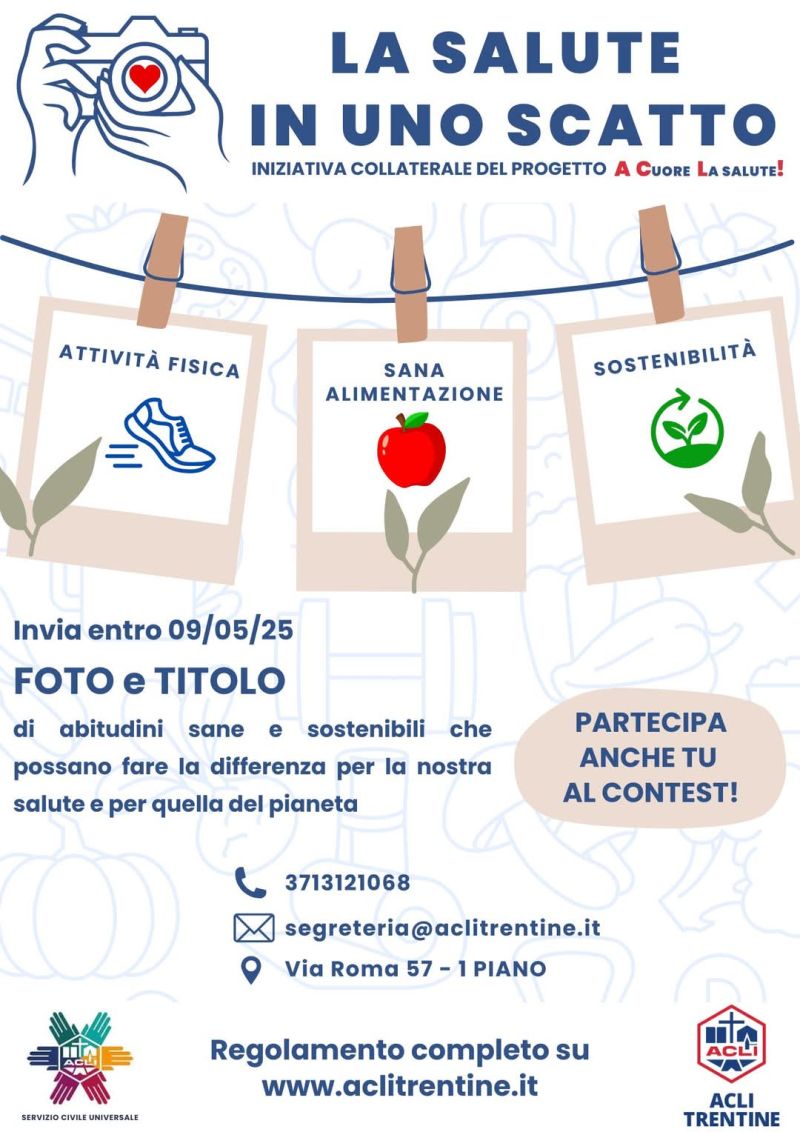 La salute in uno scatto - Acli Trento (TN)