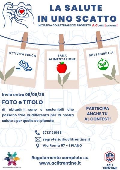 La salute in uno scatto - Acli Trento (TN)