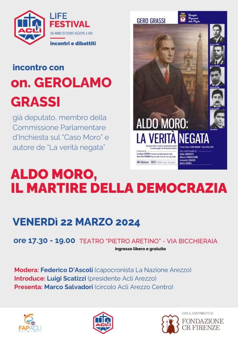 Aldo Moro, il martire della democrazia - Acli Arezzo (AR)