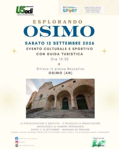 ESPLORANDO OSIMO (AN) - US ACLI MARCHE