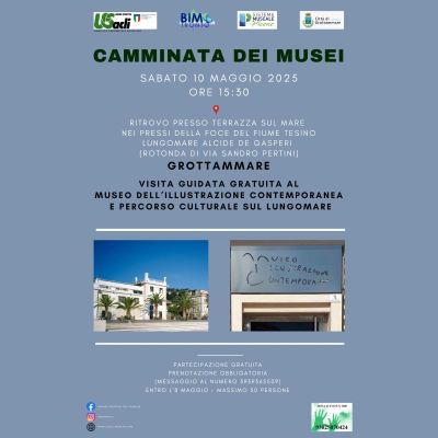 Visita guidata gratuita al Museo dell'Illustrazione Contemporanea - US Acli Marche