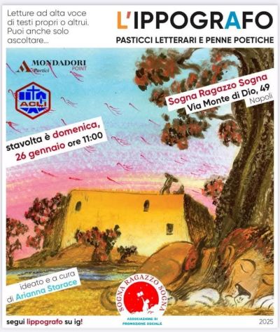Lettura ad alta voce di testi propri o altrui - Circolo Acli Sogna Ragazzo Sogna (NA)