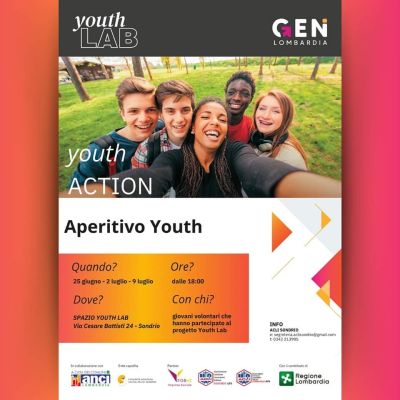 Youth Action: Aperitivo Youth - Acli Sondrio e Acli Lombardia