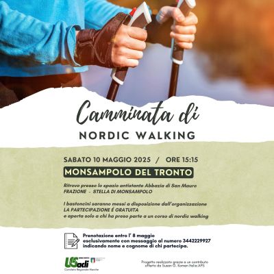 Camminata di Nordic Walking - US Acli Marche
