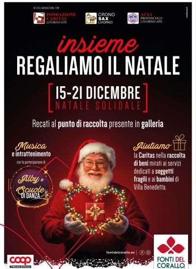 Insieme Regaliamo il Natale - Acli Livorno (LI)