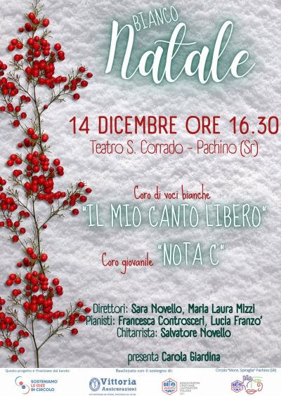 Bianco Natale - Pachino (SR) - Circolo Acli Pachino (SR)