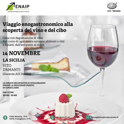Viaggio enogastronomico alla scoperta del vino e del cibo - Enaip Veneto