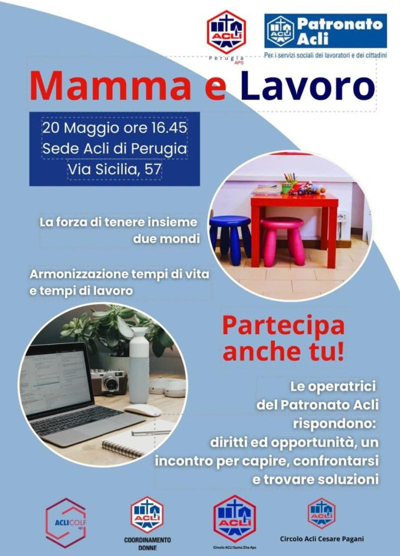 MAMMA E LAVORO - PERUGIA